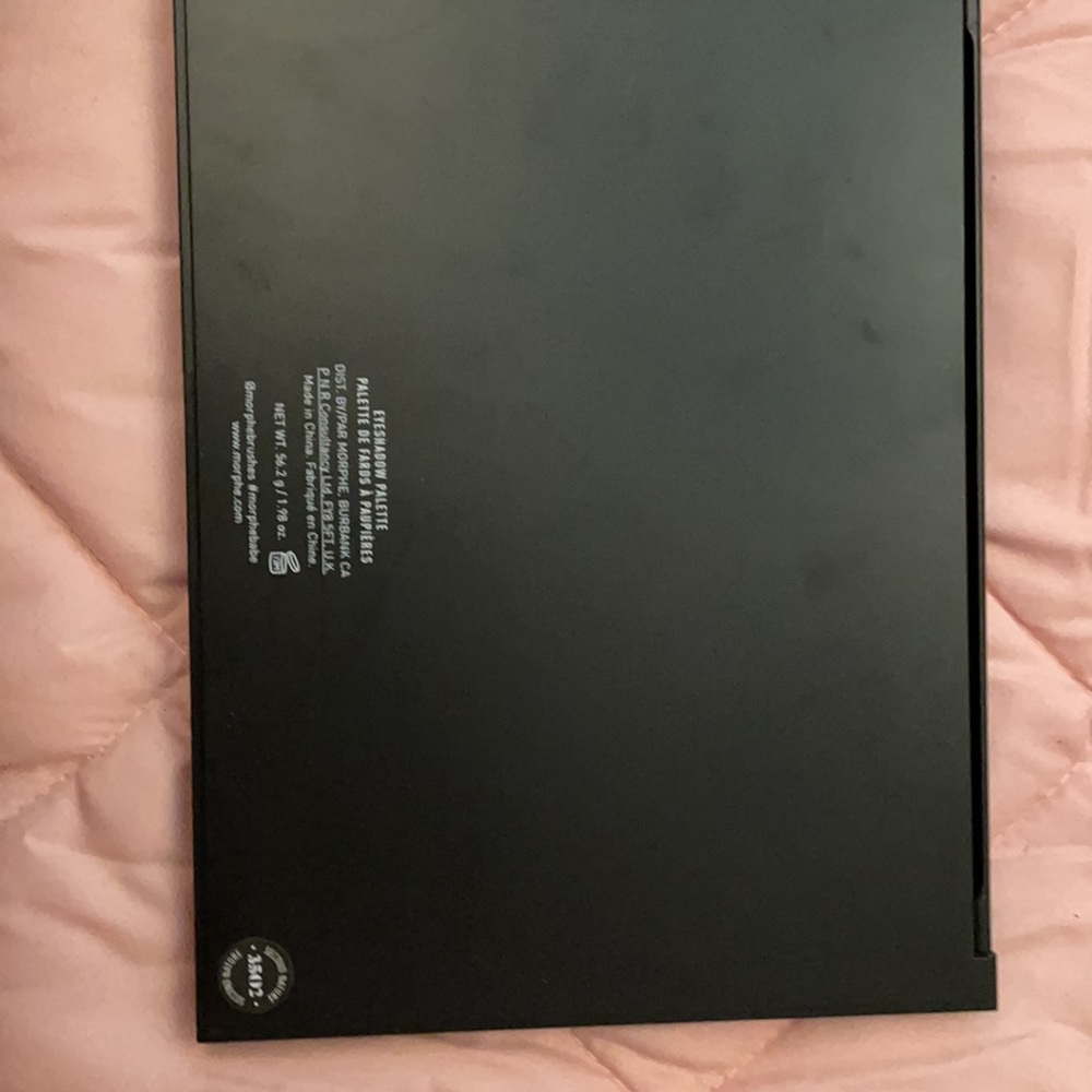 Morphe 3502 second nature palette - Picture 2 of 2
